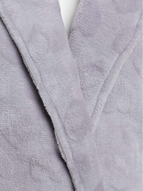 Robe de chambre velours femme 