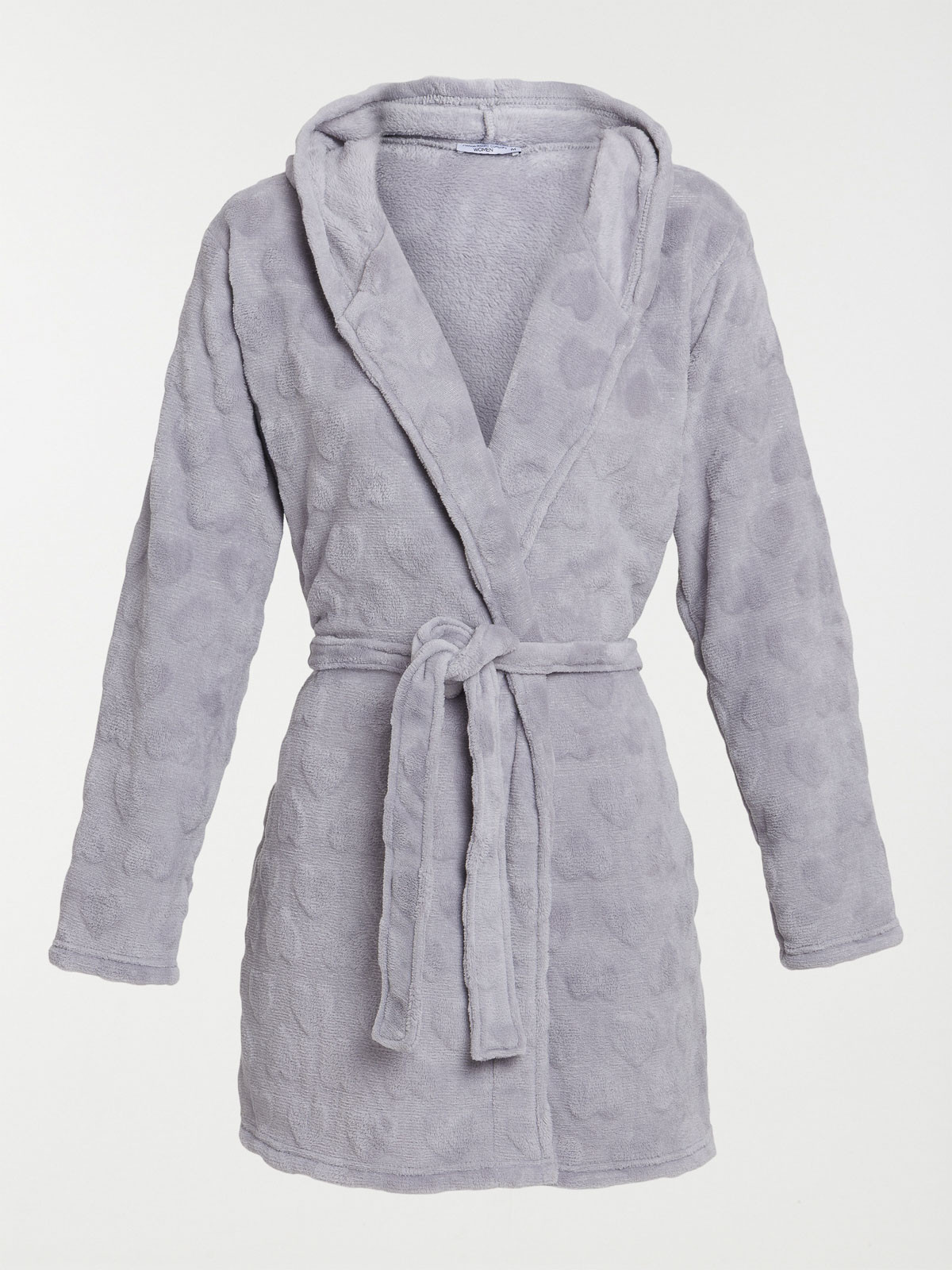 Robe de chambre velours femme 