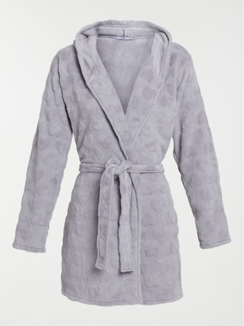 Robe de chambre velours femme 
