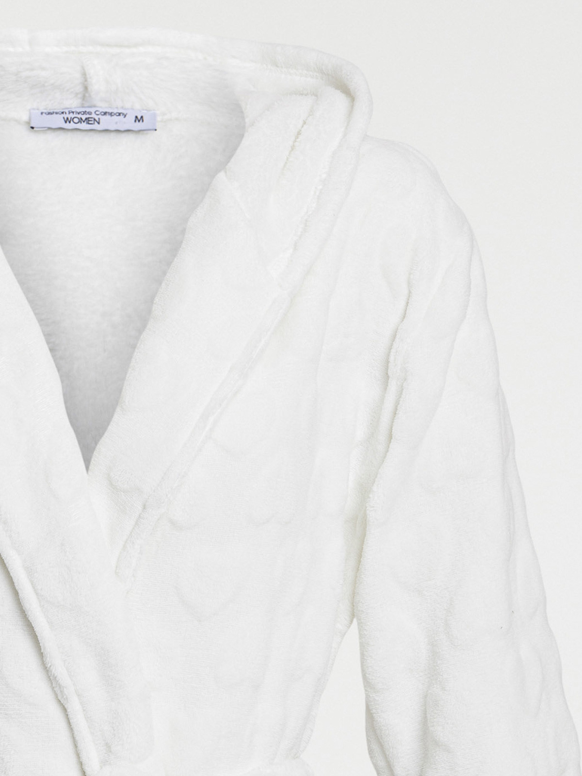 Robe de chambre écru femme (S-XXL) Robe de chambre écru femme (S-XXL)