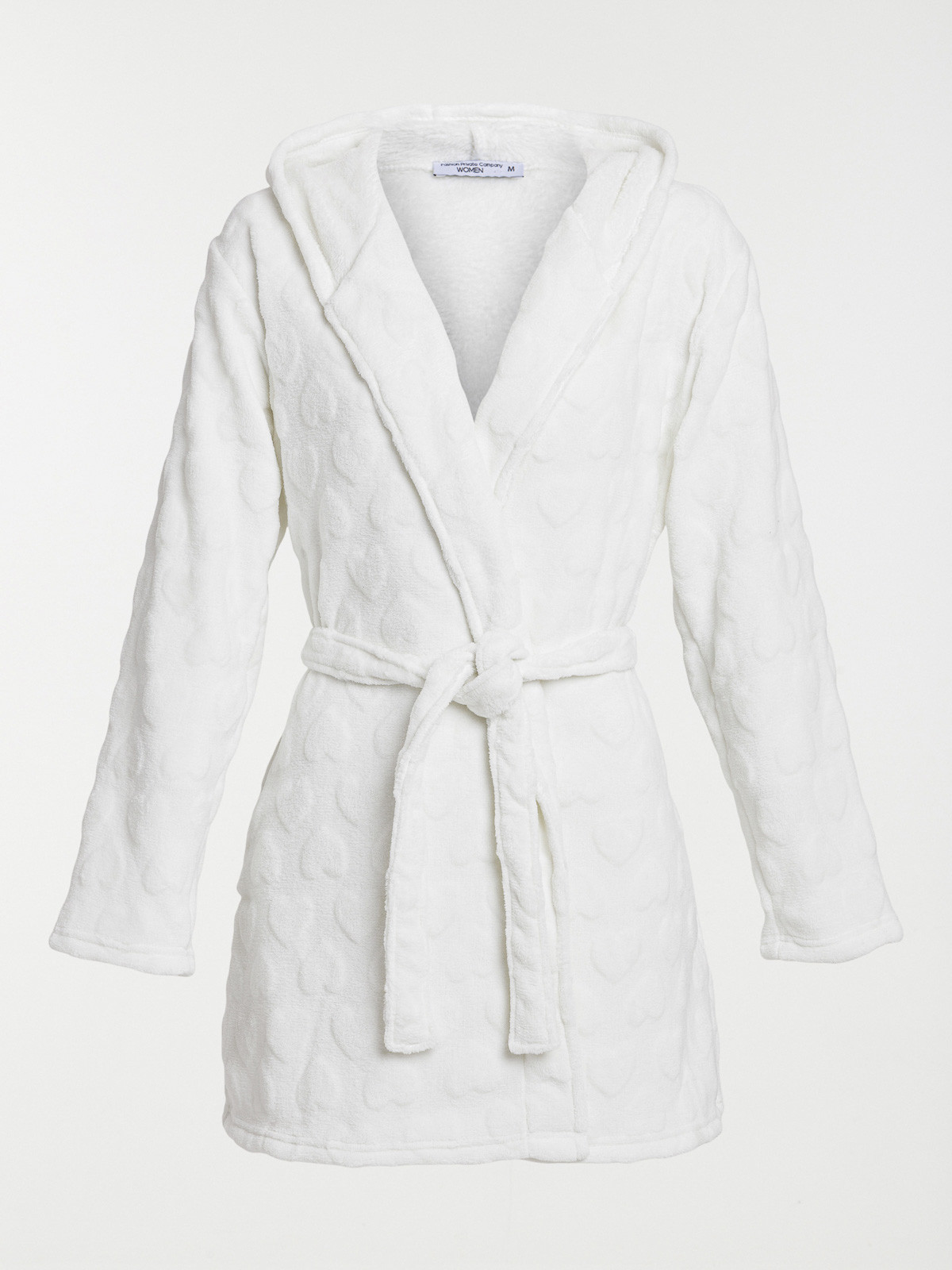 Robe de chambre écru femme (S-XXL)