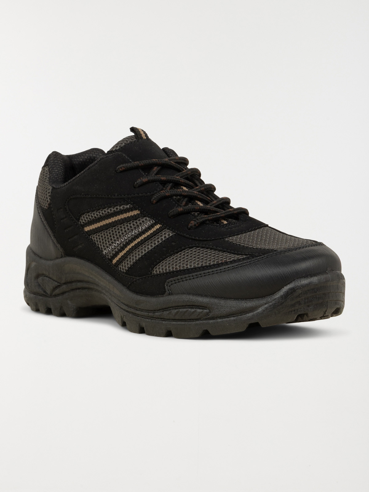 Baskets de sport noires homme (40-46)