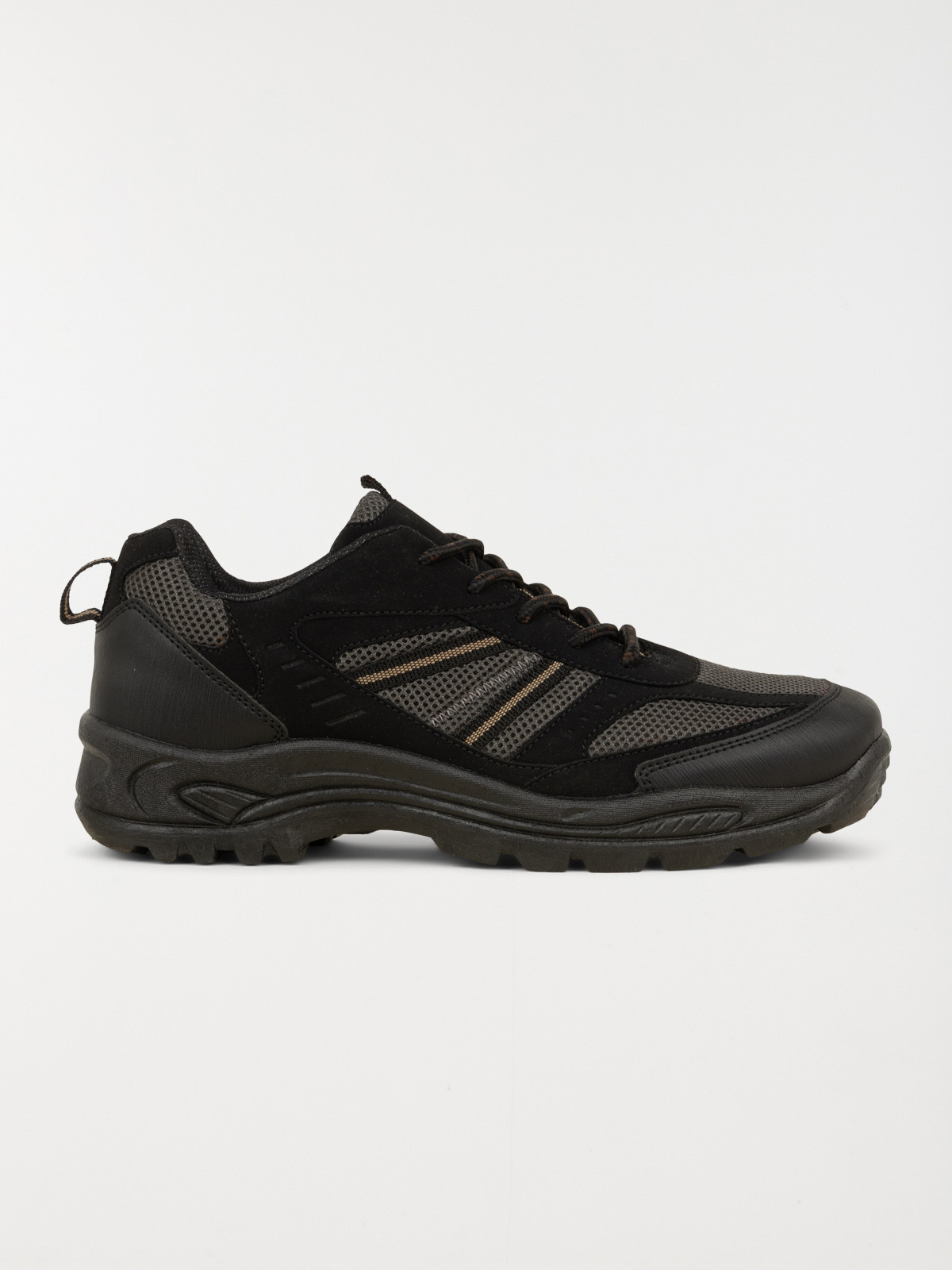 Baskets de sport noires homme (40-46)