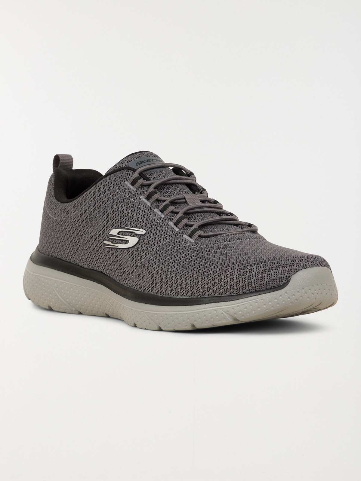 Baskets grises homme Skechers (41-45)