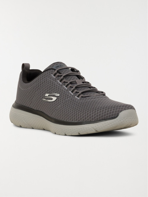 Baskets grises homme...