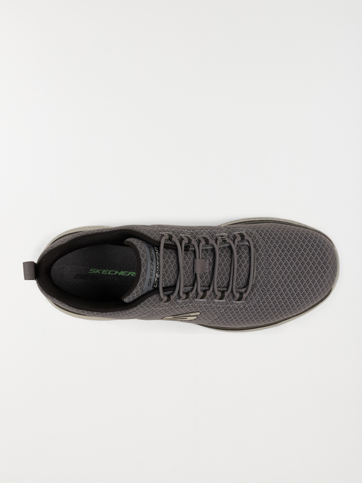 Baskets grises homme Skechers (41-46) Baskets grises homme Skechers (41-46)