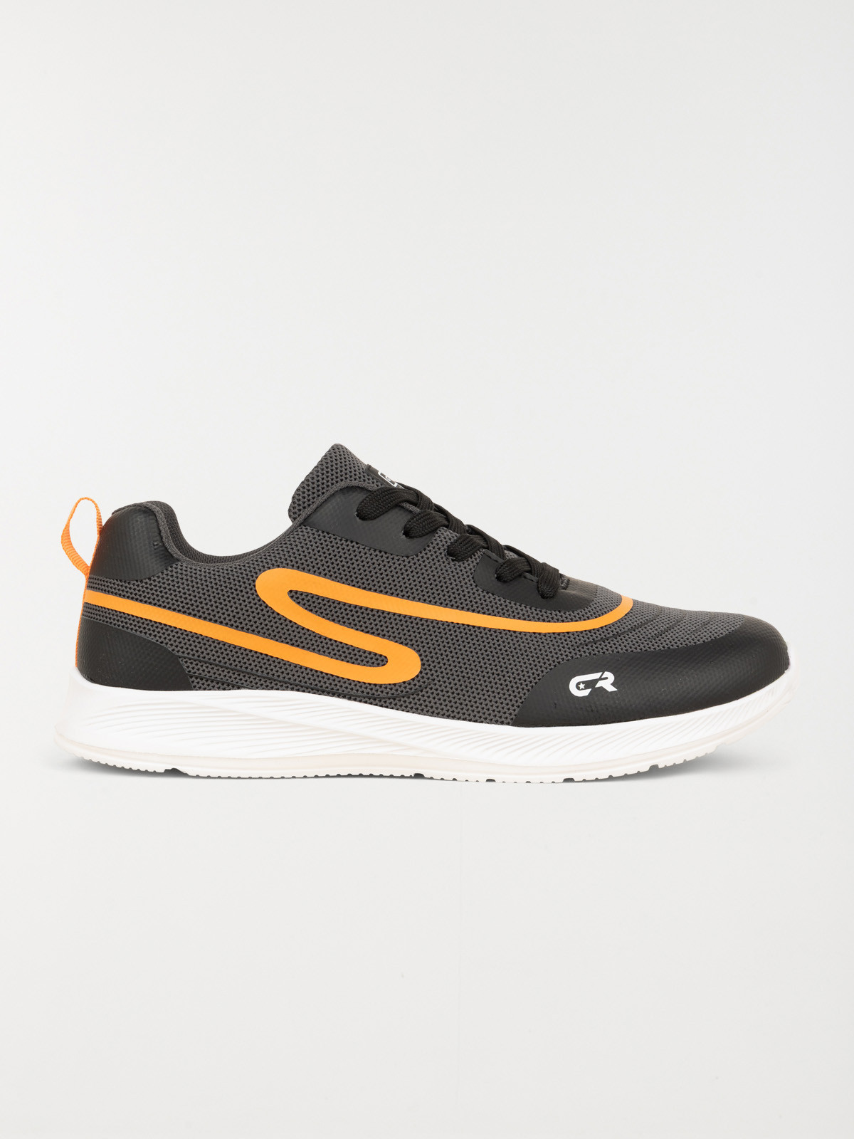Baskets à lacets grises homme (40-46)
