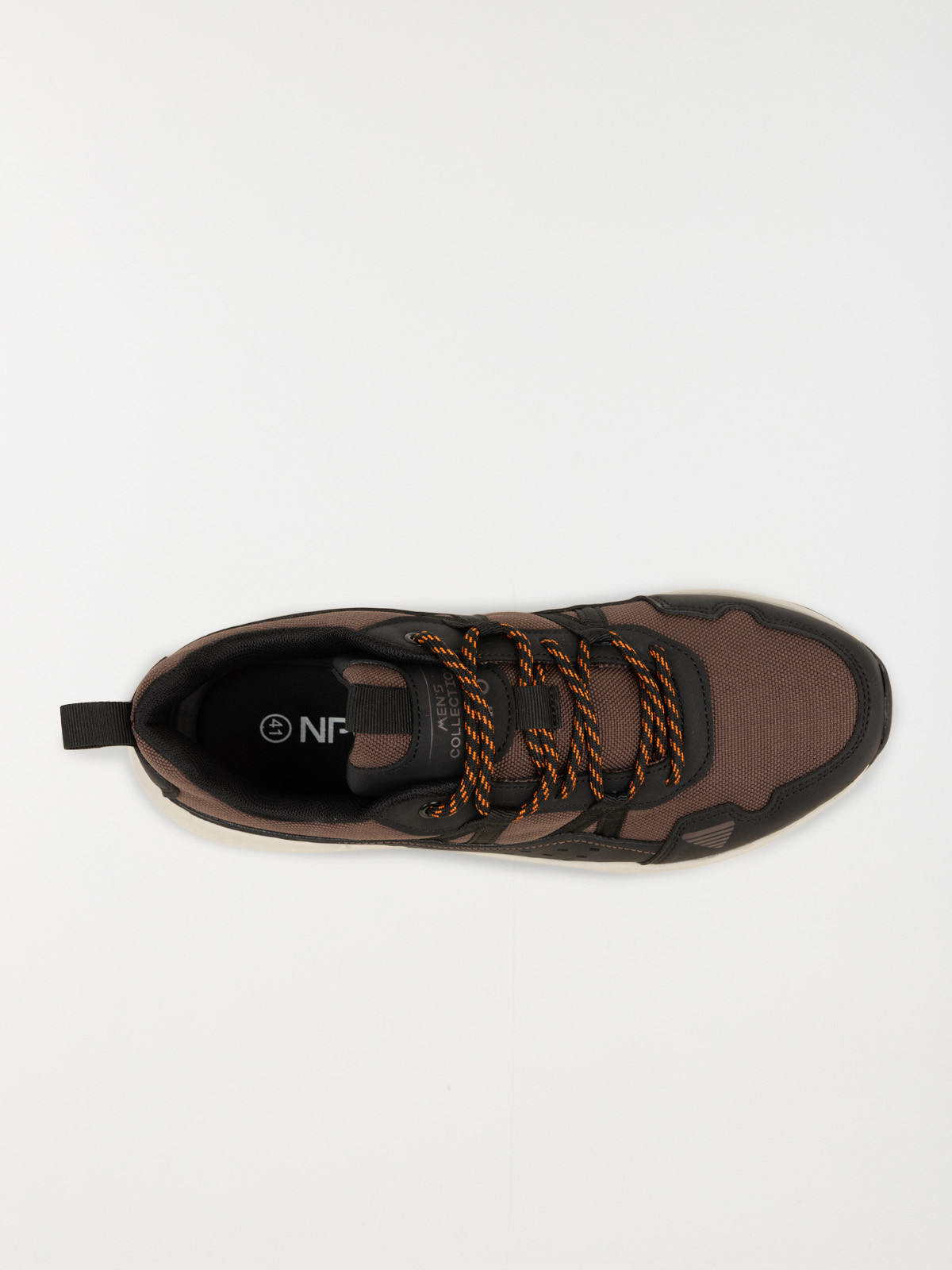Baskets à lacets homme marron (41-46)