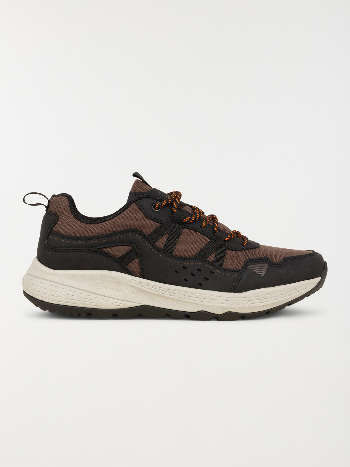 Baskets à lacets homme marron (41-46)