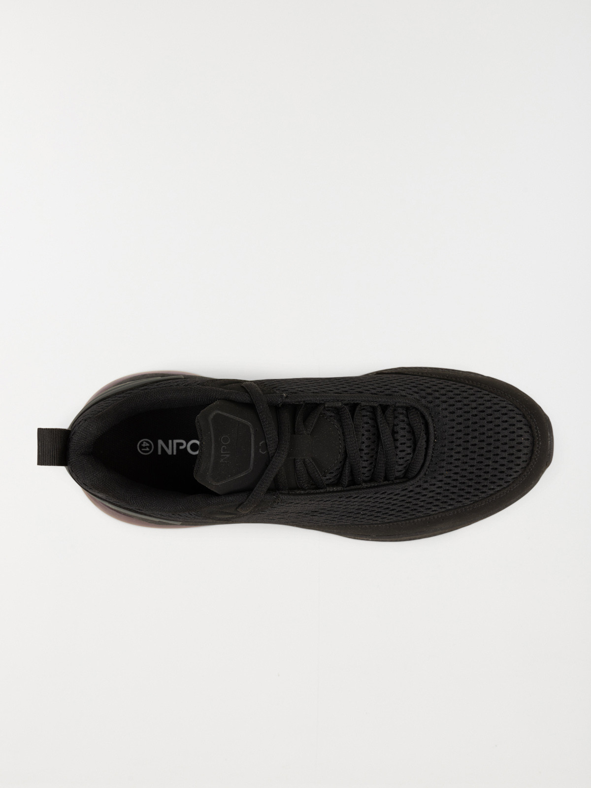 Chaussure de sport noire homme (40-46)