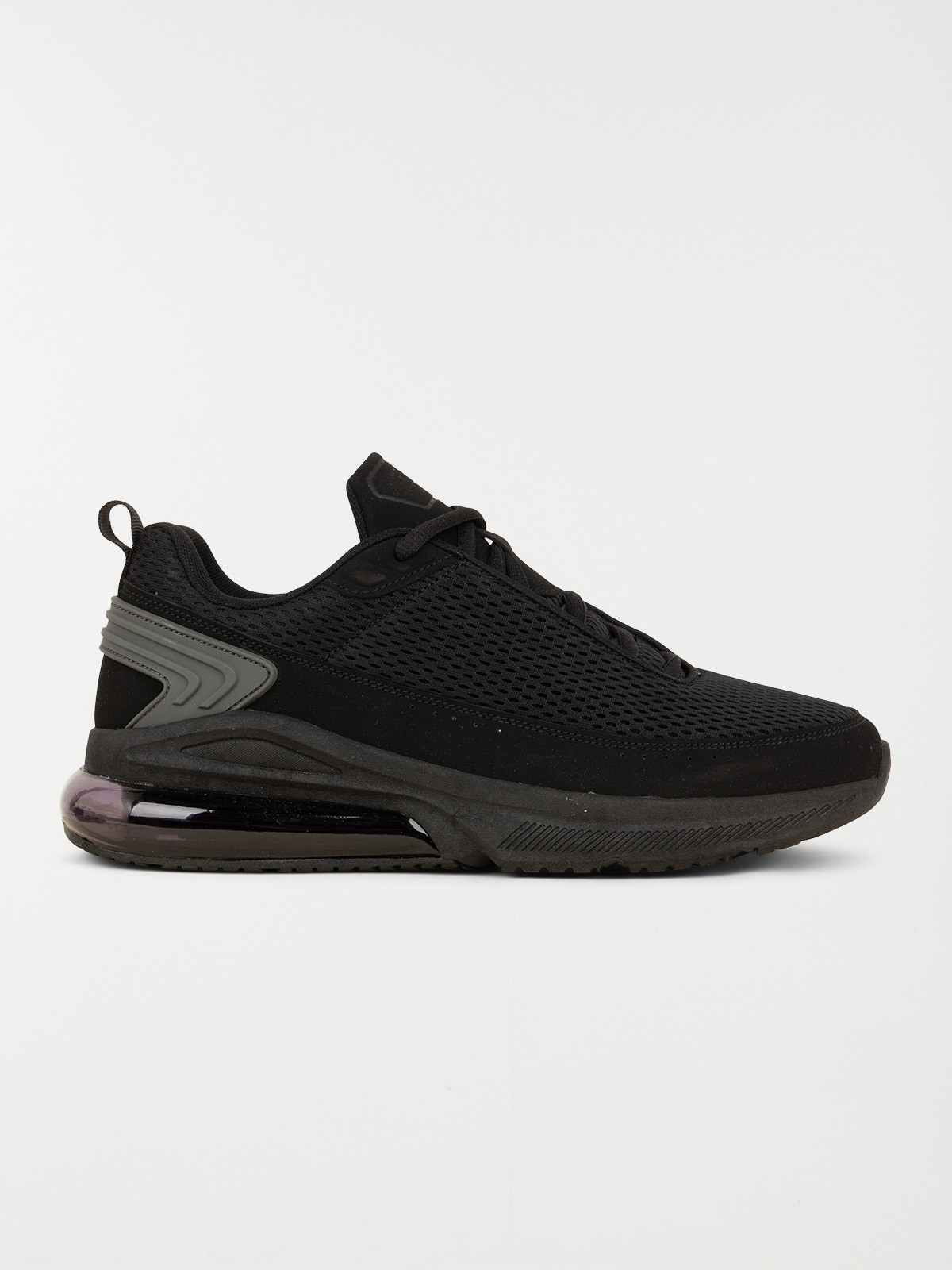 Chaussure de sport noire homme (40-46)