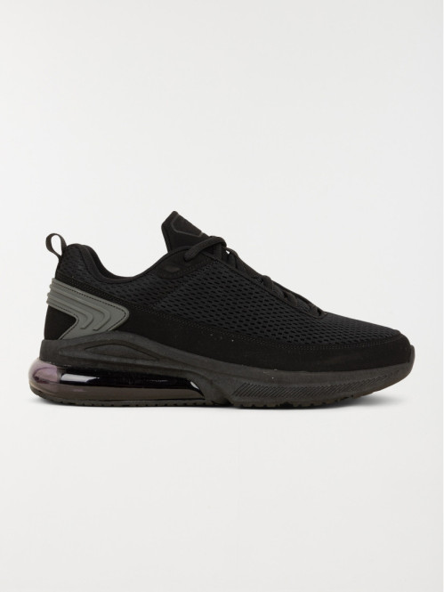 Chaussure de sport noire homme (40-46)
