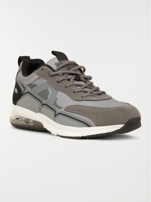 Basket de sport gris homme...