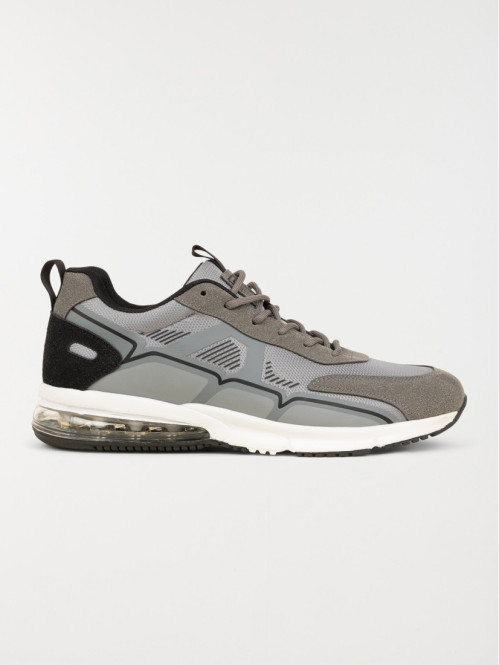 Basket de sport gris homme...