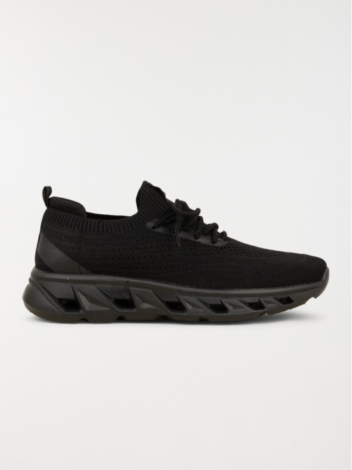 Baskets de sport noires homme (40-45)
