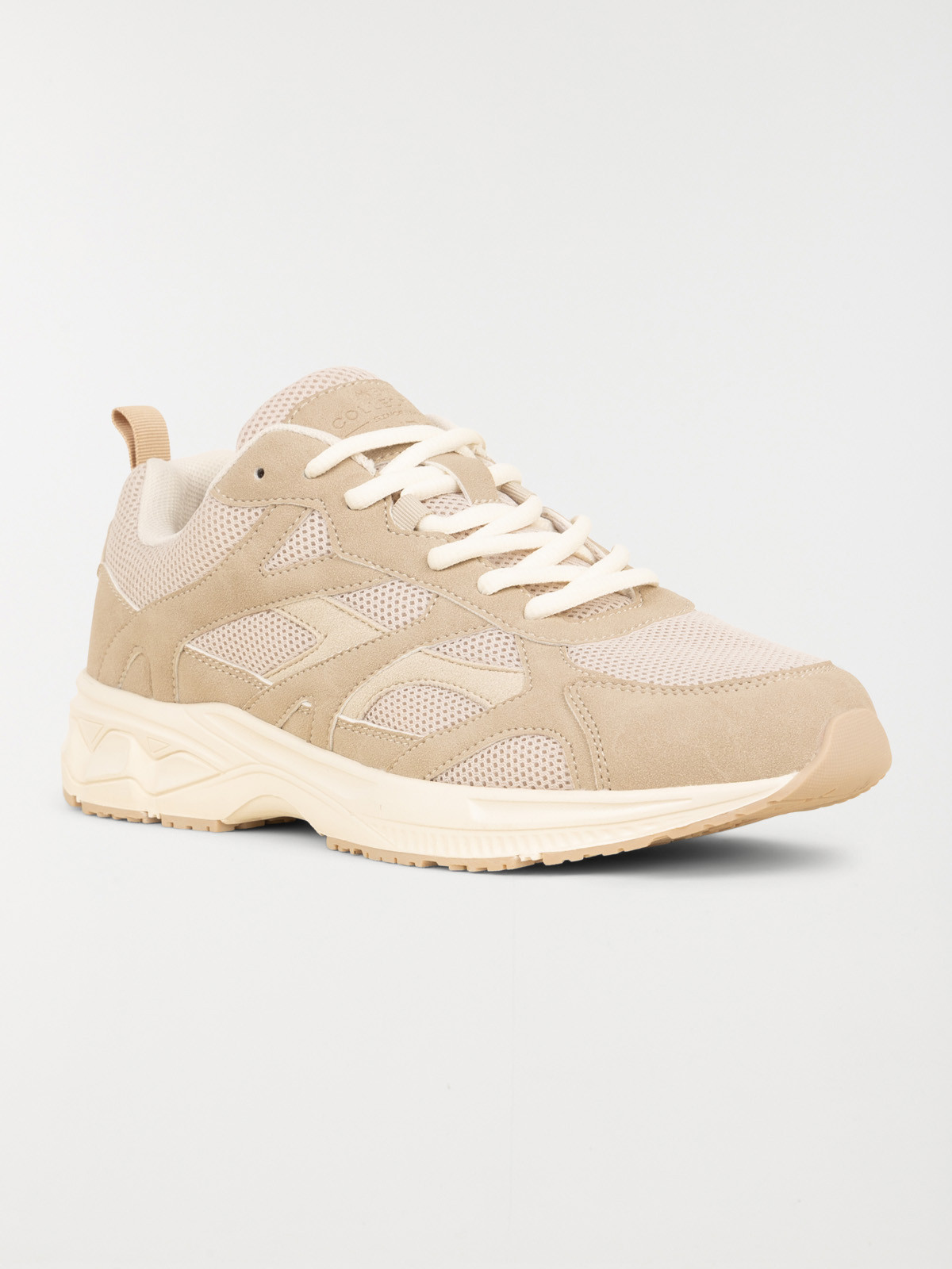 Basket de sport beige homme (40-45)