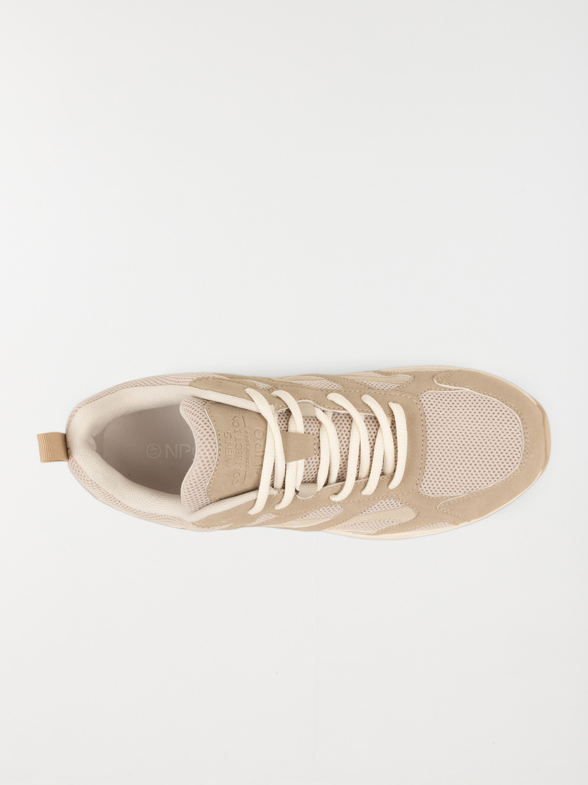 Basket de sport beige homme (40-45)