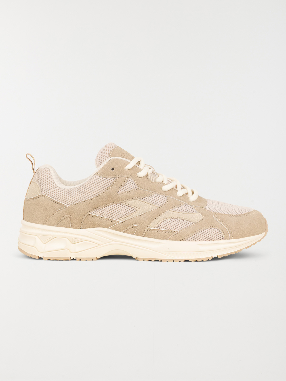 Basket de sport beige homme (40-45)