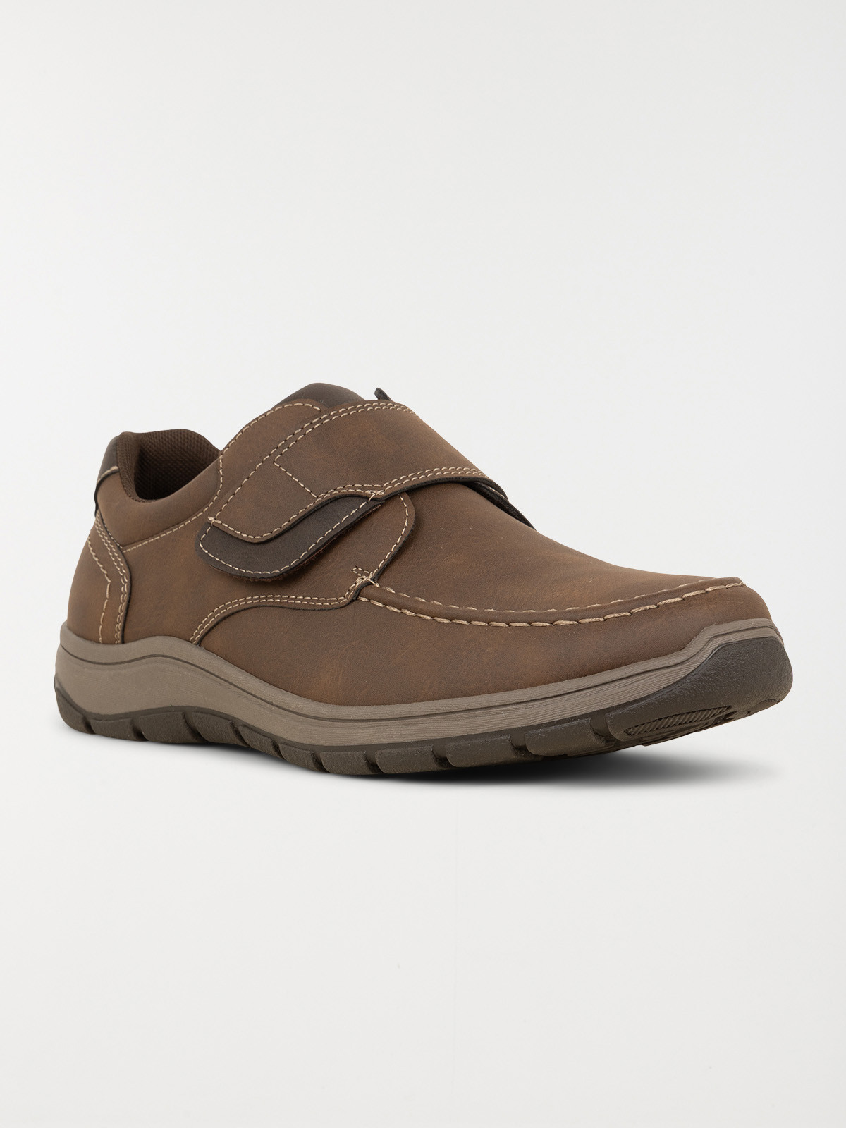 Chaussures bateau homme marron (40-45)