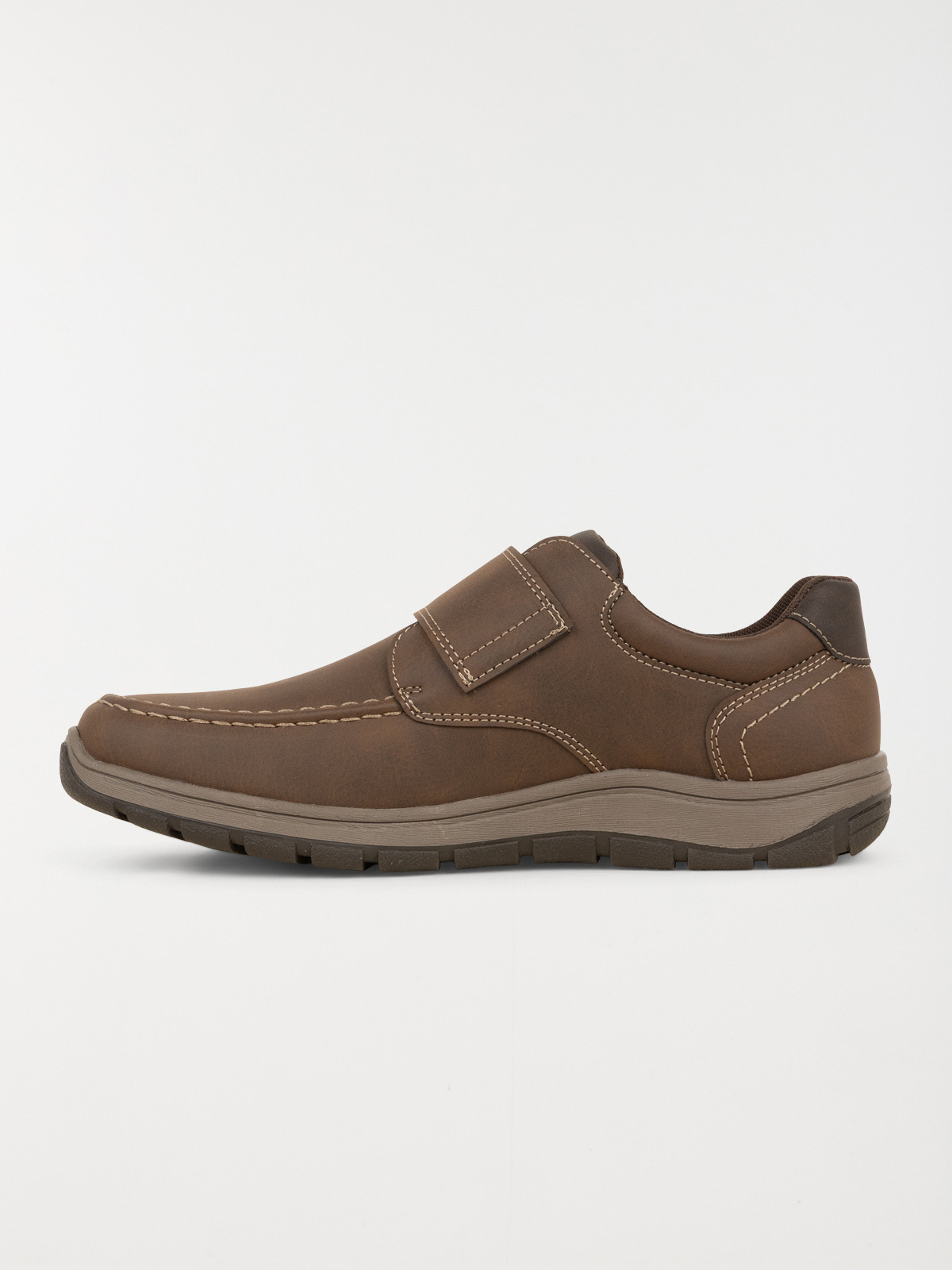 Chaussures bateau homme marron (40-45)