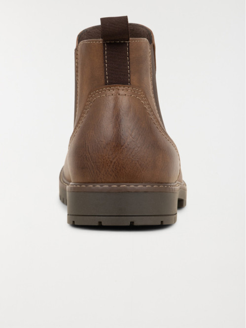 Bottines marrons homme (40-45)