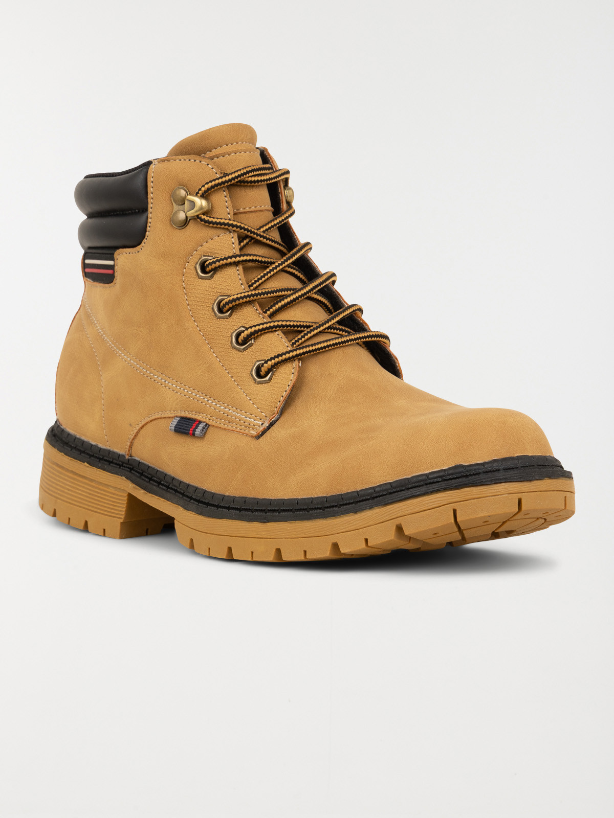 Boots coloris tan homme (40-46) Boots coloris tan homme (40-46)