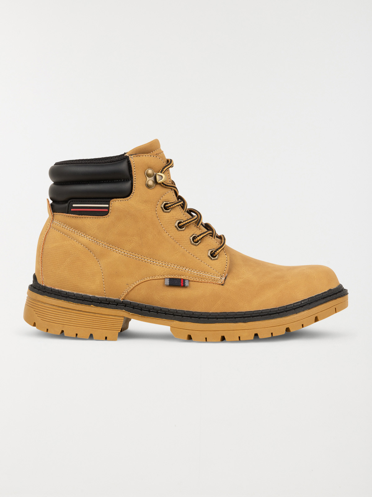 Boots coloris tan homme (40-46)