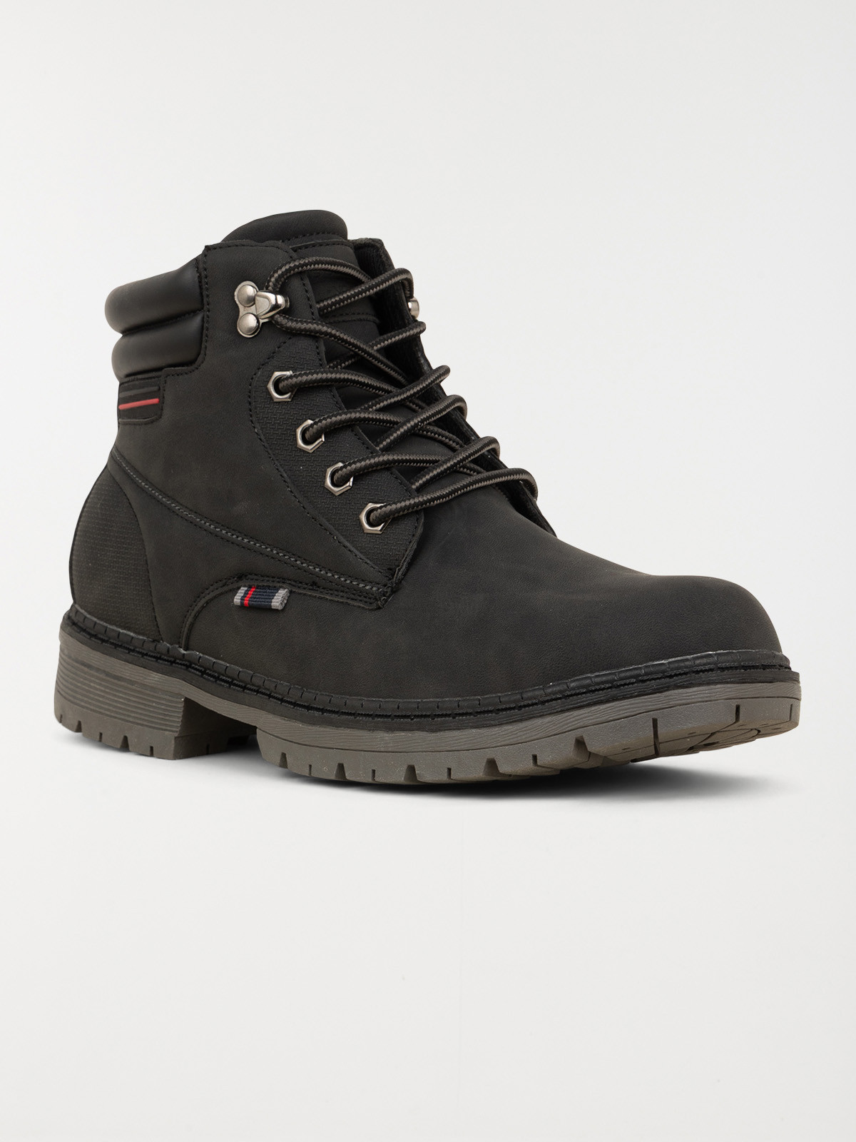 Boots coloris noires homme (40-46)