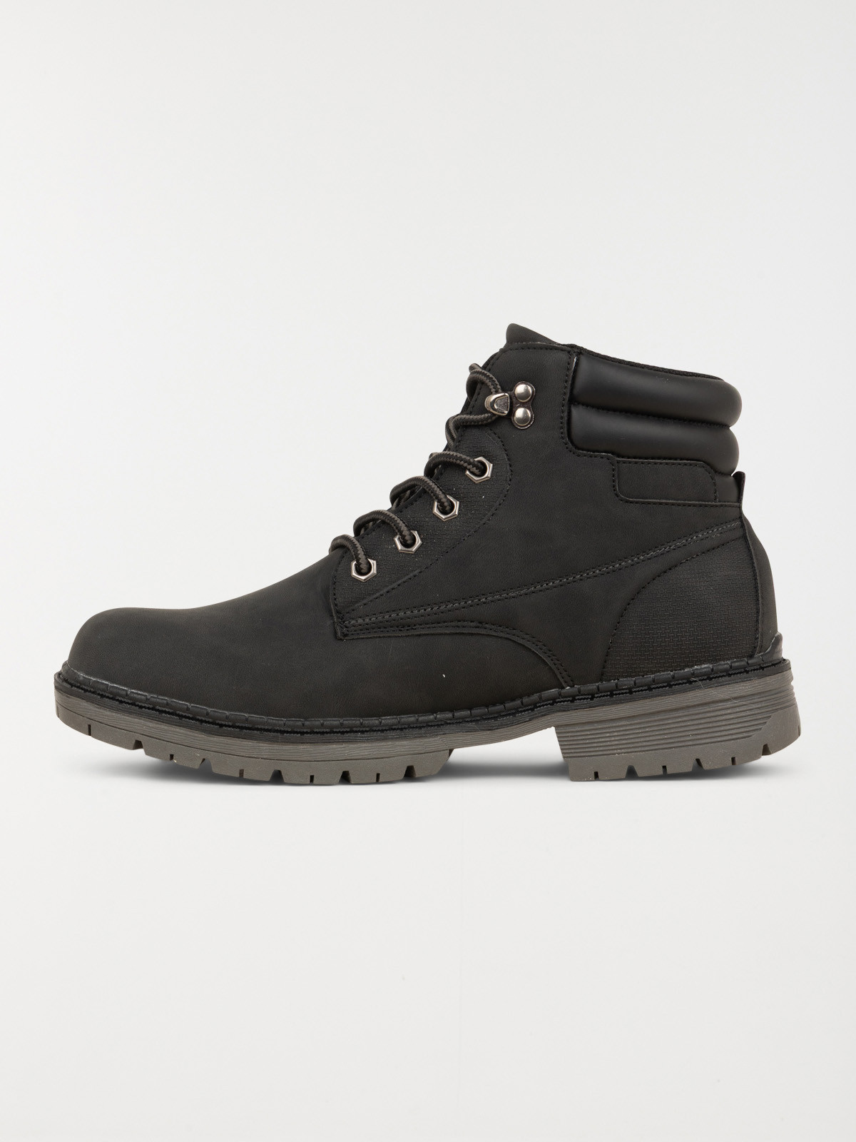 Boots coloris noires homme (40-46)