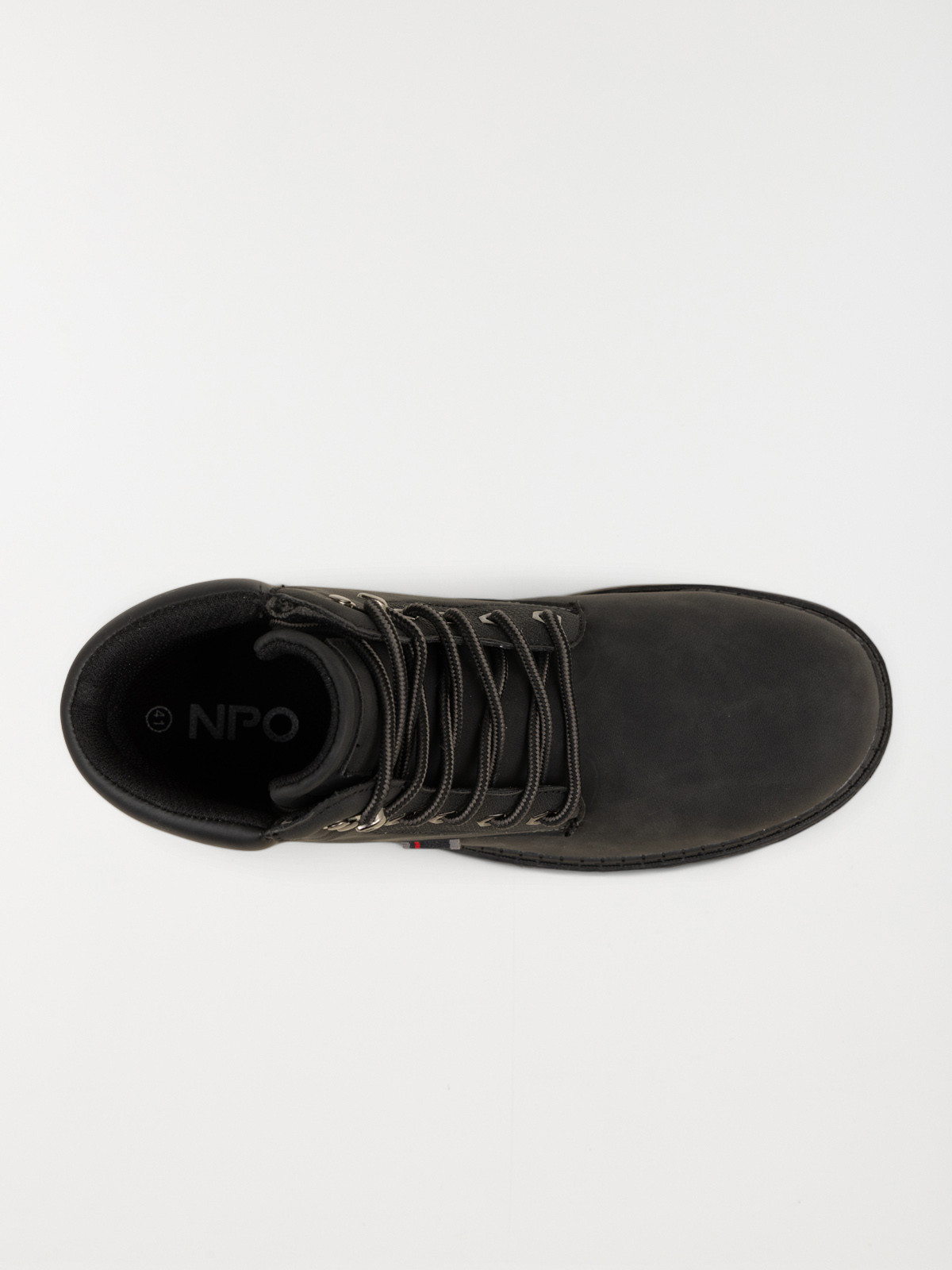 Boots coloris noires homme (40-46)