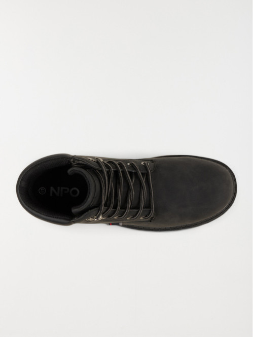 Boots coloris noires homme...