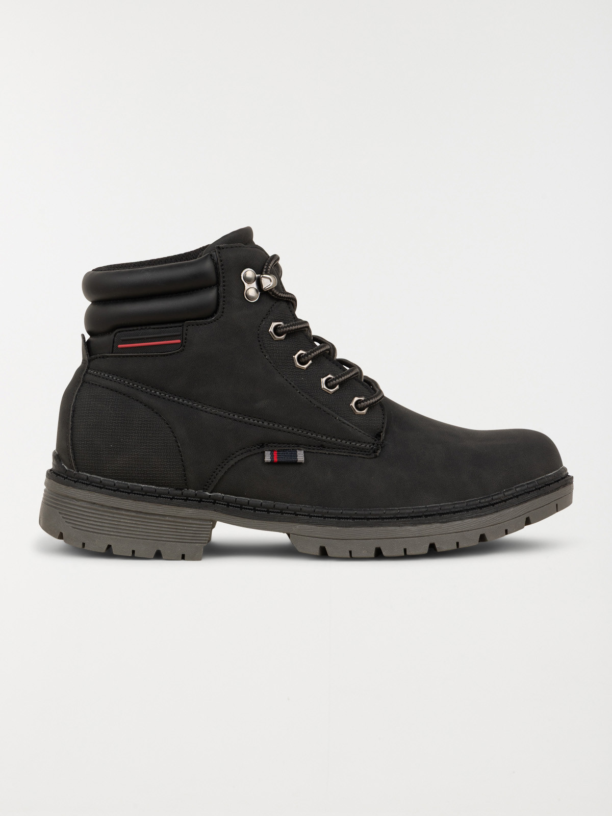 Boots coloris noires homme (40-46)