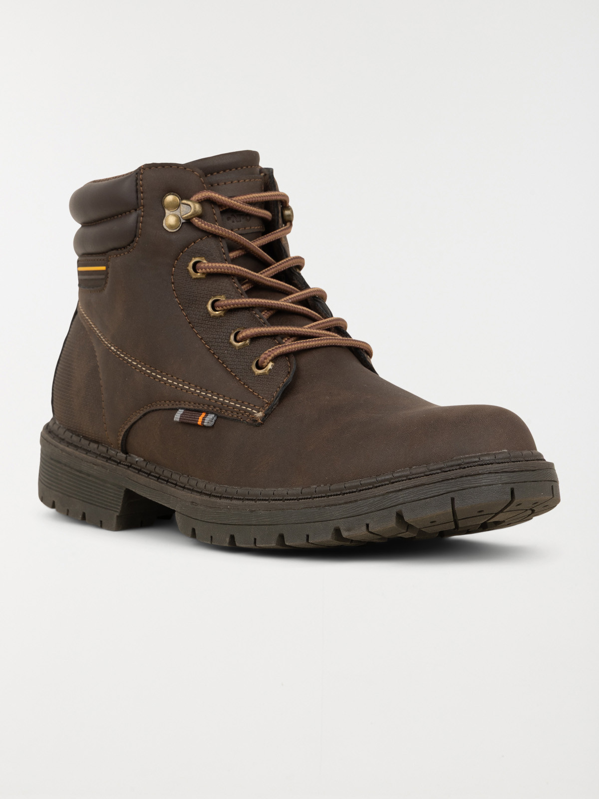 Boots coloris marrons homme (40-46) Boots coloris marrons homme (40-46)