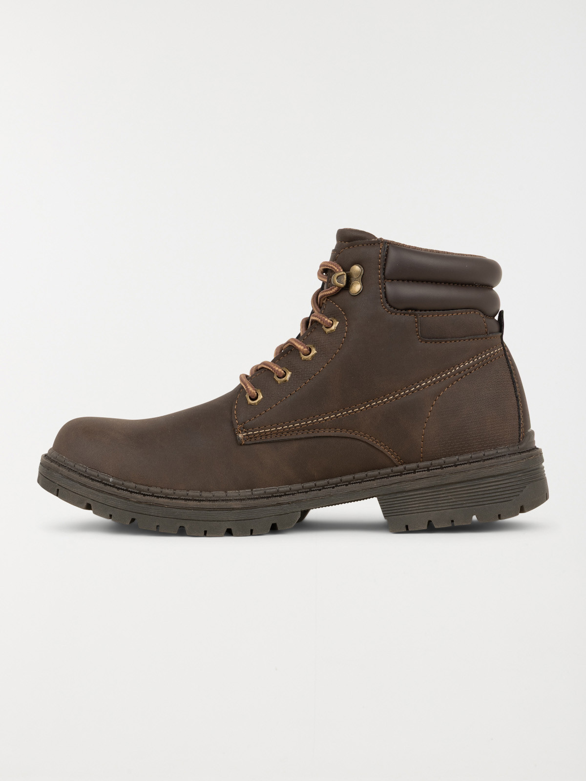 Boots coloris marrons homme (40-46) Boots coloris marrons homme (40-46)