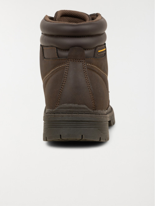 Boots coloris marrons homme...