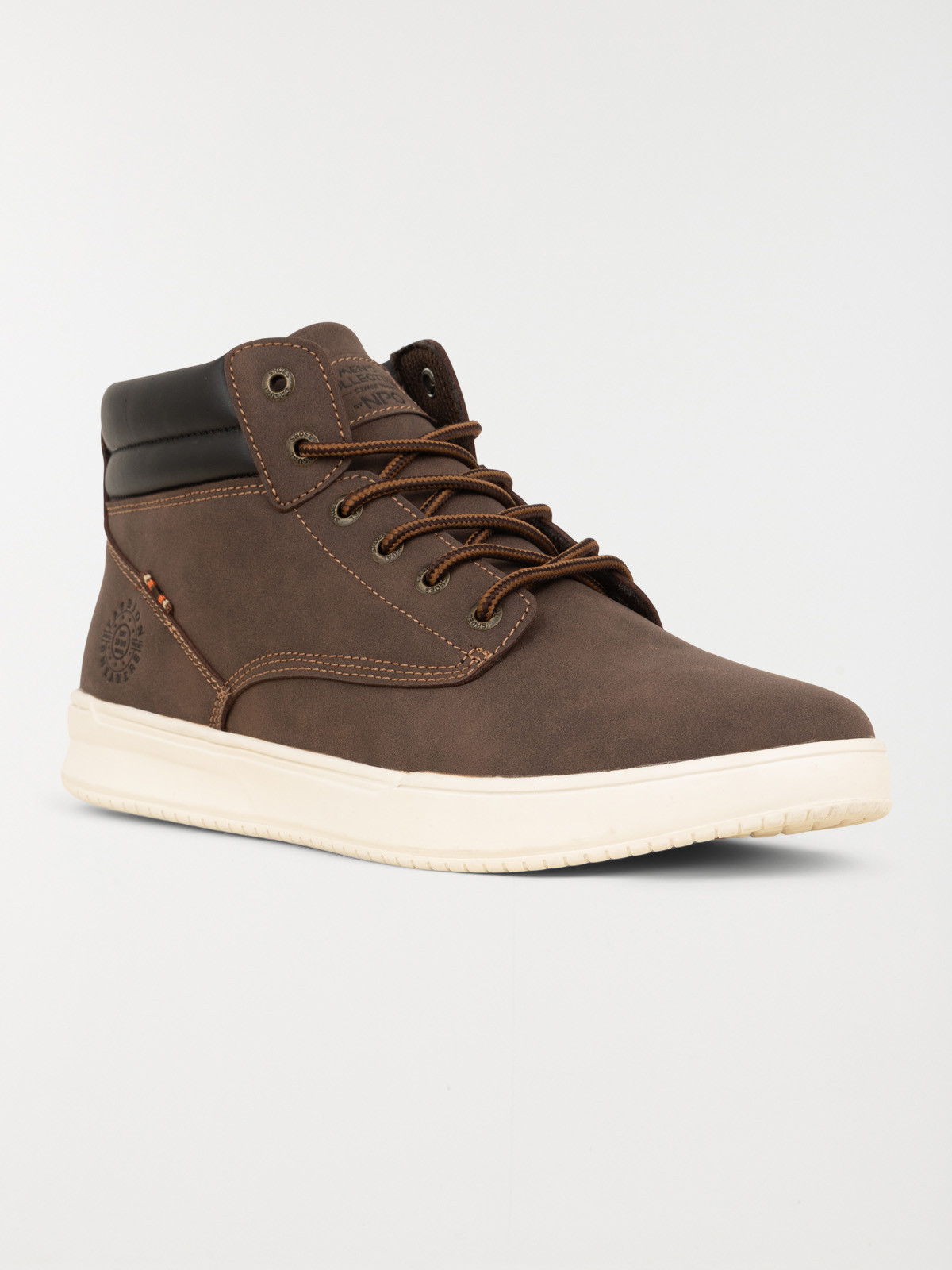 Boots à lacets homme marron (40-46) Boots à lacets homme marron (40-46)