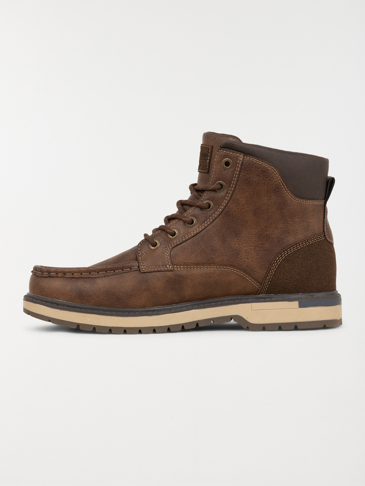 Boots à lacet marron homme (40-45) Boots à lacet marron homme (40-45)