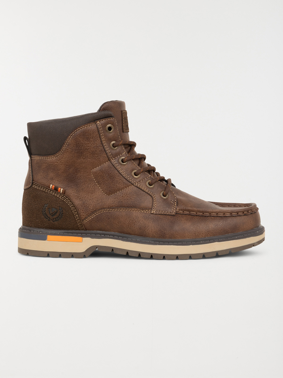 Boots à lacet marron homme (40-45)