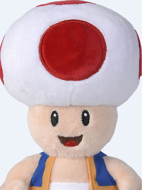 Peluche Toad Super Mario