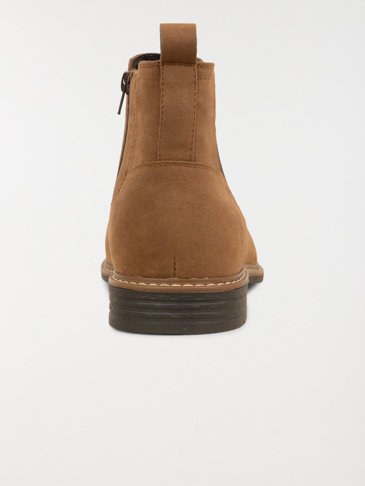 Bottines zippées marrons homme (40-46) Bottines zippées marrons homme (40-46)