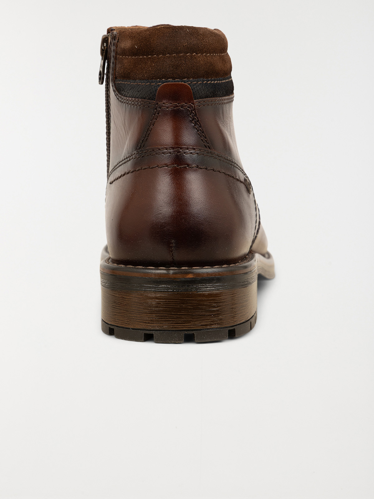 Boots marrons lacets homme (41-46)