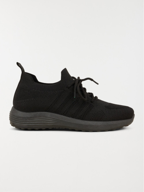 Basket de sport femme noire (36-41)