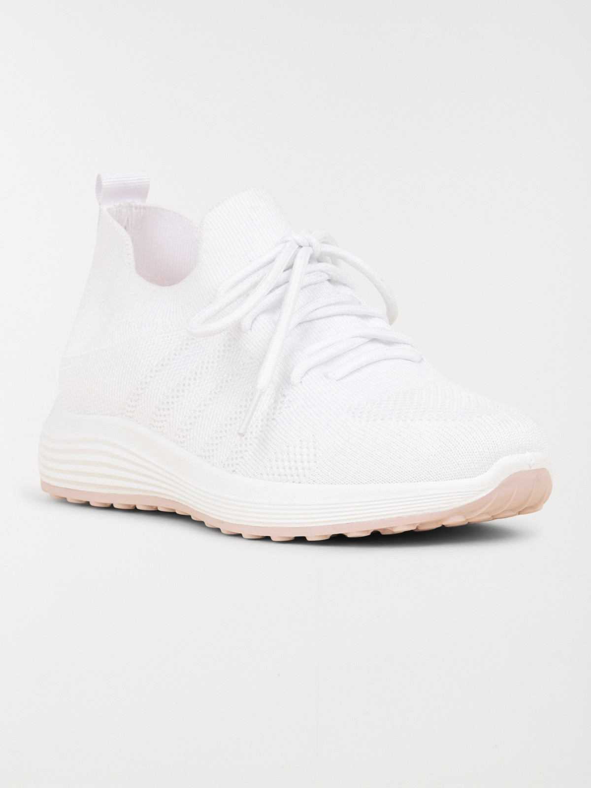 Chaussure de sport femme blanche (36-42) Chaussure de sport femme blanche (36-42)