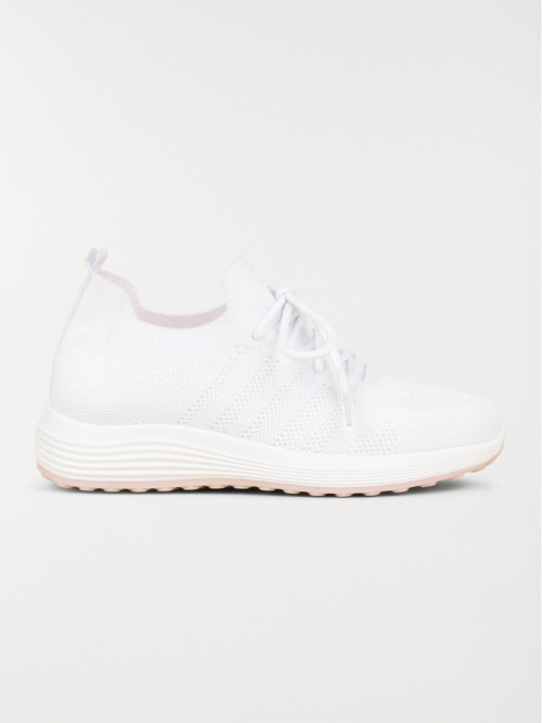 Chaussure de sport femme blanche (36-42)