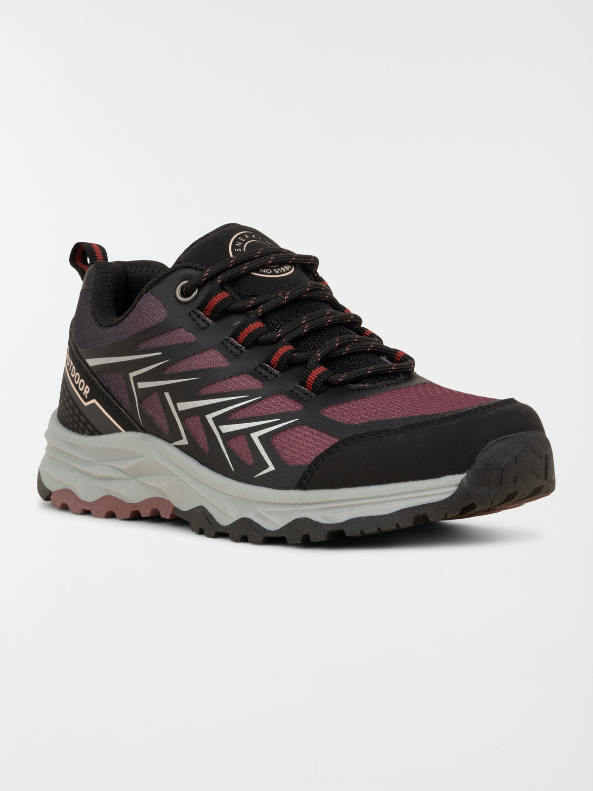 Baskets de sport femme noir (36-41)