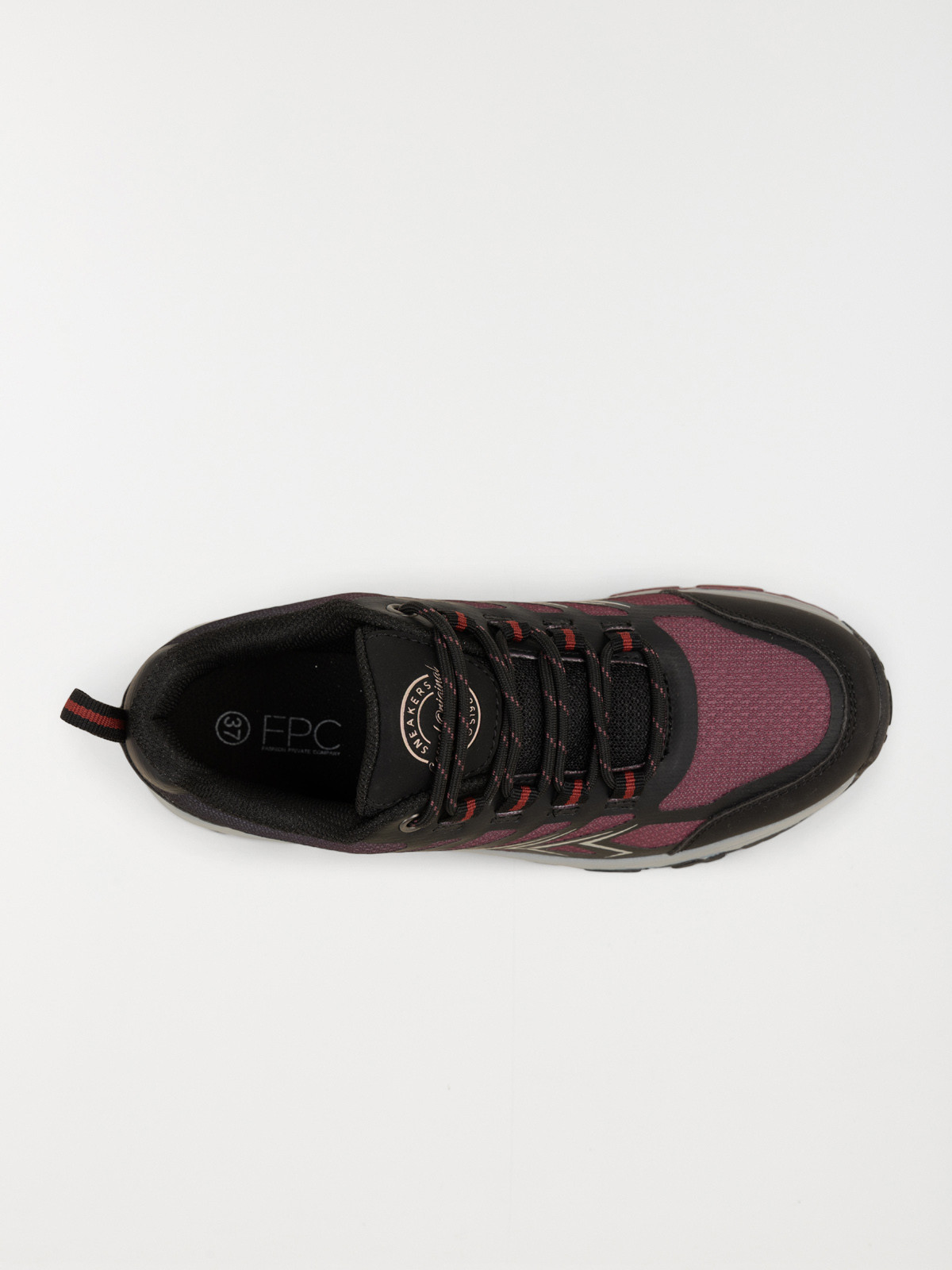 Baskets de sport femme noir (36-41)