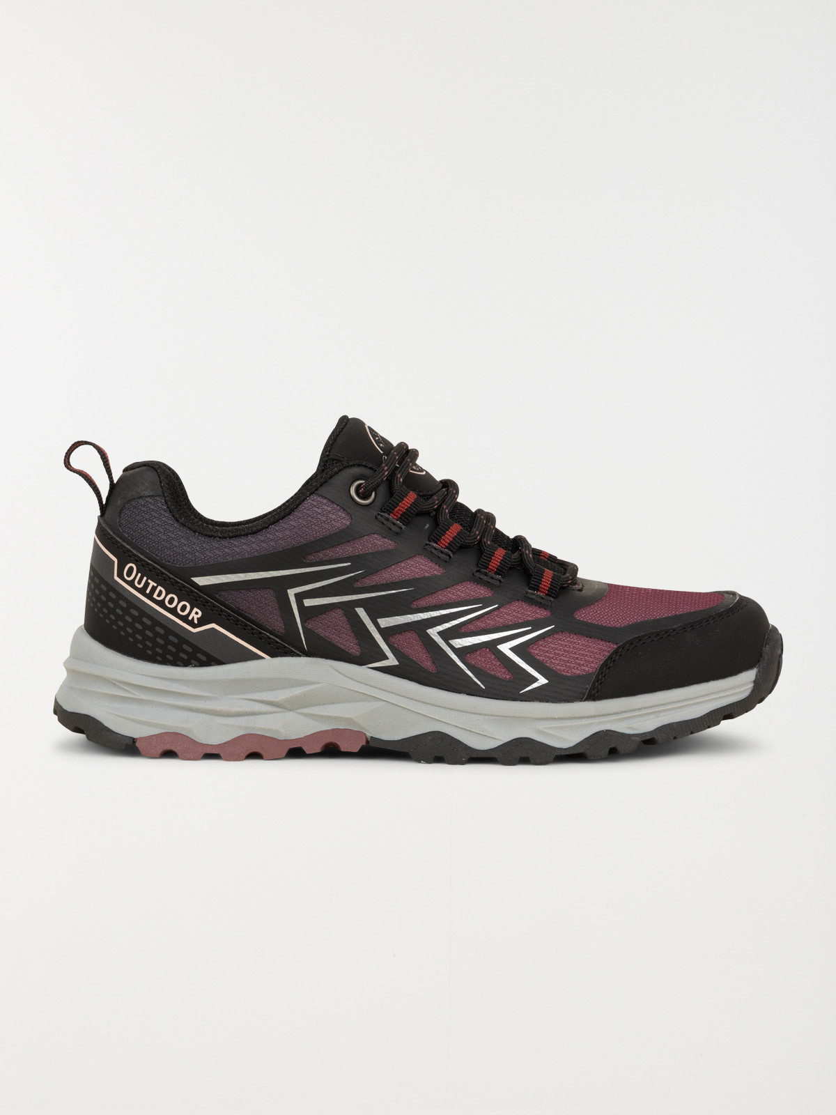 Baskets de sport femme noir (36-41)