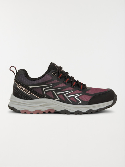 Baskets de sport femme noir (36-41)