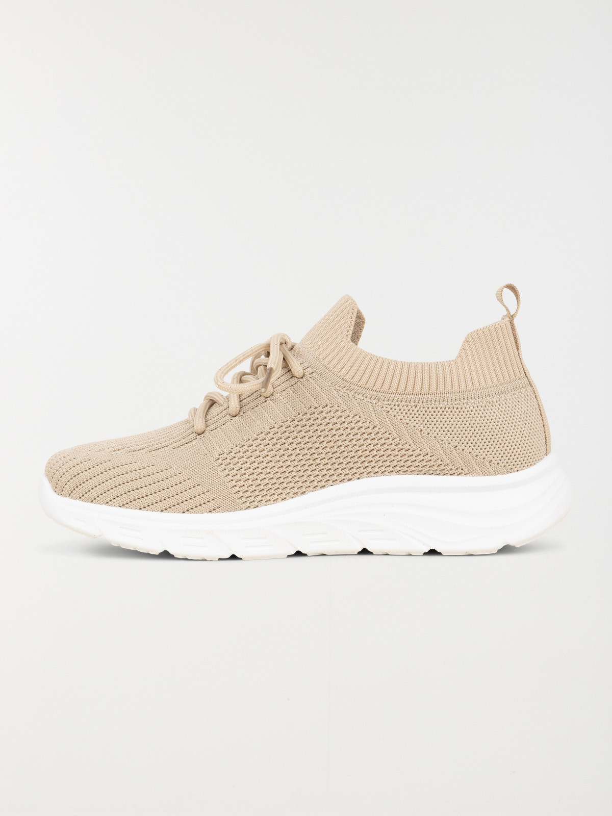 Chaussures à lacets beige femme (36-41)