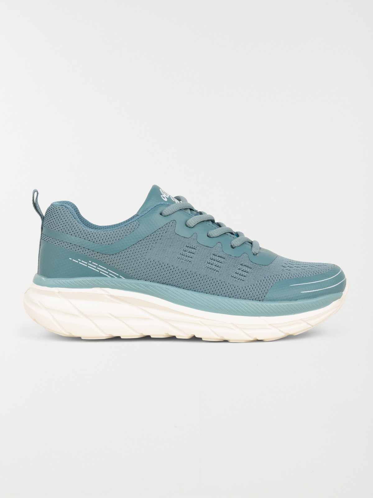 Baskets coloris bleu femme (36-41)